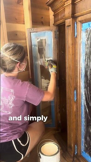 How to Use Masking Liquid for Painting Around Glass #diy #howto #tutorial #paintingtips