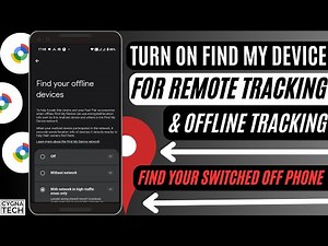 📍 How To Properly Turn On Find My Device With Remote Tracking in 2025 (Track Lost Phone Even If OFF)