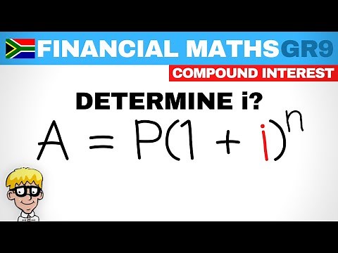 2) Compound Interest Grade 9 | Part 3