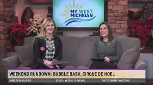 Weekend Rundown: Bubble Bash, Cirque de Noel