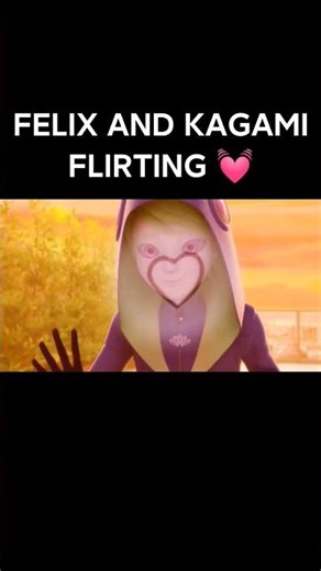 I ship them 🚢❤️ #miraculous #miraculousladybug #ladybugandcatnoir #kagami #marinette #catnoir #felix