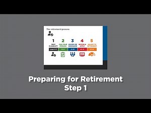Retirement Process - Step 1