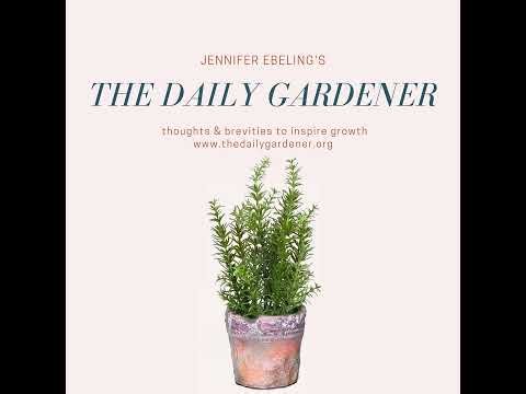 May 9, 2019 Your Impact on Your Garden, Alexandre Cassini, Lewis and Clark and Le Page, the Delaw...