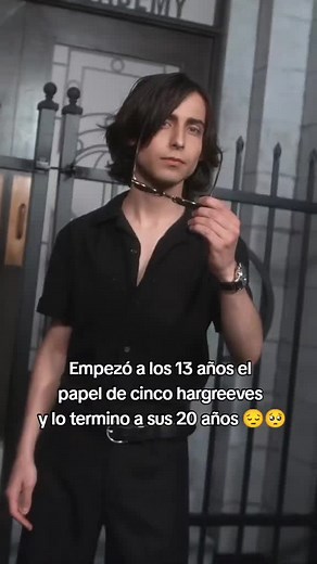 El viaje de Aidan Gallagher en The Umbrella Academy