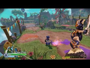 Skylanders Character Abilities Review | CHOP CHOP