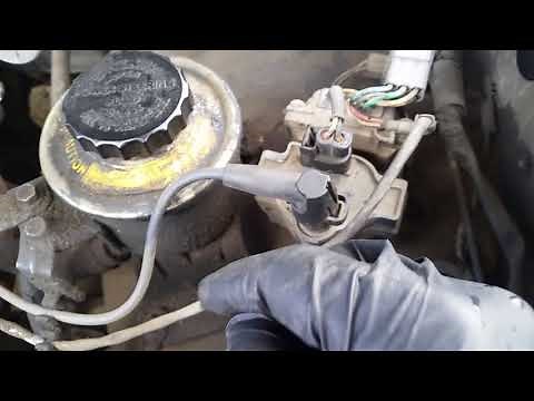 How to fix Toyota truck 22re not starting with no spark