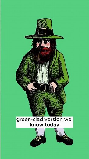 History of Leprechauns