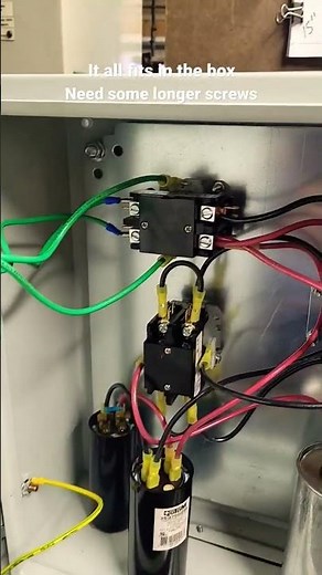 DIY 7.5hp rotary phase converter in the box!