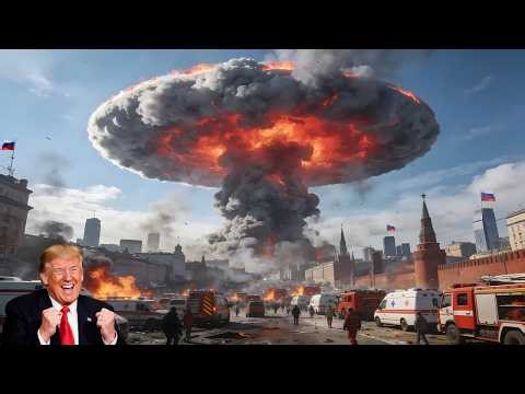 Today, May 1, 2026! 90% of a Russian Metropolitan City Collapses Due to a US Missile Attack - Arma 3