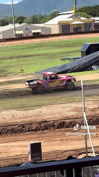 Rocky Nats 2025 FMX kaos Showgrounds precinct Hot wheels stunt show #hotwheels #rockynats #2025