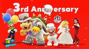 75K views · 2.6K reactions | Here's to three years since Mario and Cappy set off on their globe-trotting adventure in Super Mario Odyssey! What are your favorite moments from the game? | Super Mario | Facebook