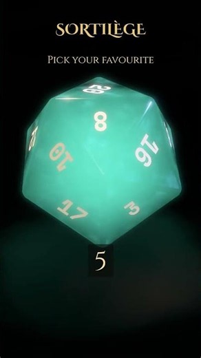 Players designed these d20s. Which would you roll?
