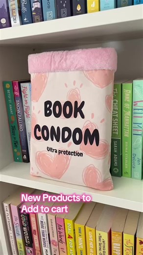 Which form of book protection do you need most? 👀 Use code TIKTOK for 10% off #darkromancereader #romancebooks #spicyread #smutty #bookishhumor