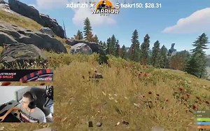 Rust（腐蚀）Warrior 13000小时独狼怎么开荒