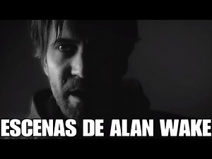 Control AWE español: Todas las escenas de Alan Wake