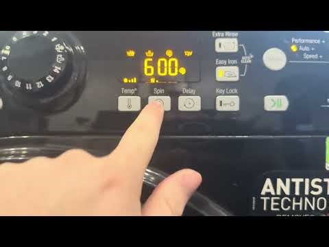 Hotpoint Smart tech 8kg A++ WMFUG842 Washing Machine Review