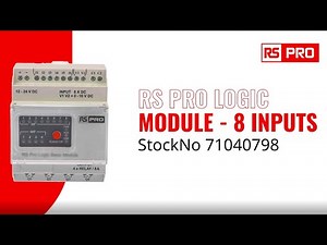RS PRO 9176377 - Logic Module (71040798)