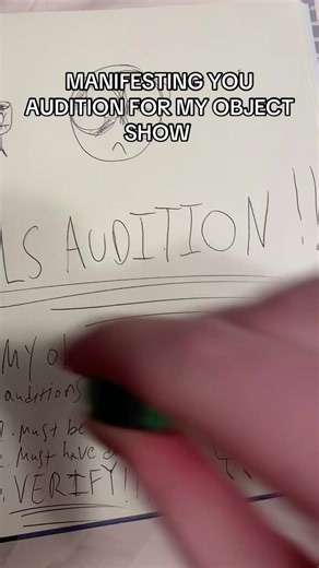 OBJECT SHOW VOICE ACTOR AUDITIONS OPEN #osc #objectshowcommunity #voiceacting #voiceactor #tiktok