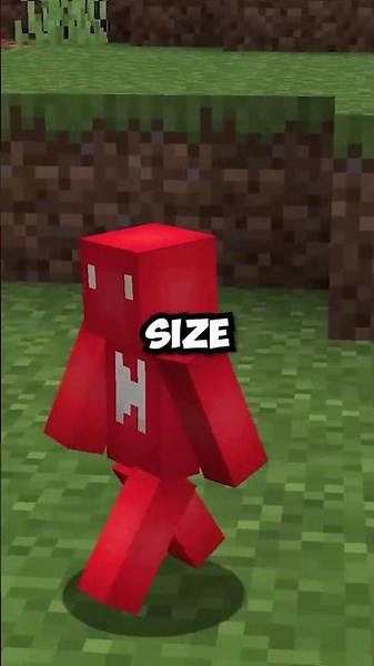 Minecraft But I'm A Giant