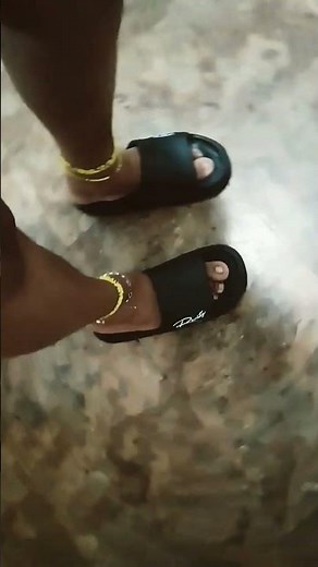 Feet And Food Worship New Black Foam Flip Flops HardCore All Black Cushion