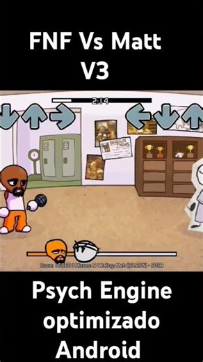 FNF Vs Matt V3 Psych Engine optimizado Android #fnf #fnfandroidport #fnfmatt #fnfshaggy