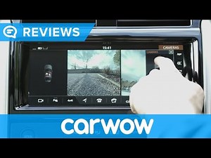 Land Rover Discovery SUV 2017 Incontrol Touch Pro and interior review | Mat Watson Reviews