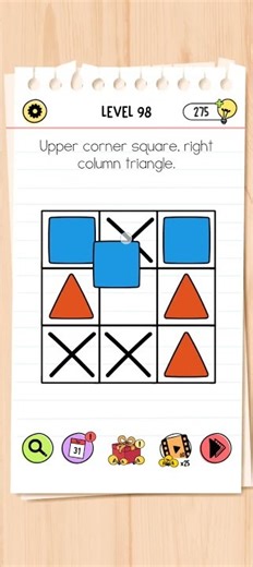 Brain Test Level 98 Complete Solution 😱 | Full Gameplay | gamerzprincess