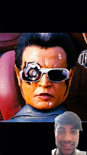 CHITTI ROBOT ATTITUDE 🔥☠️|| #robot #rajnikanth #viral #shorts