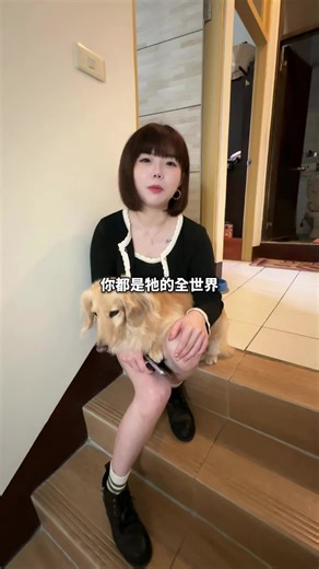 茶茶最貼心了。愛牠就是一輩子的事情 #兔兔TUTU #北斗 #彰化 #直播 #精品 #領養 #浪浪 #臘腸狗