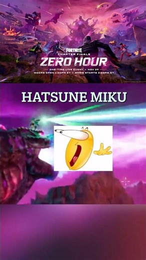 Fortnite Chapter 6 Finale Live Event be like~ #fortnite