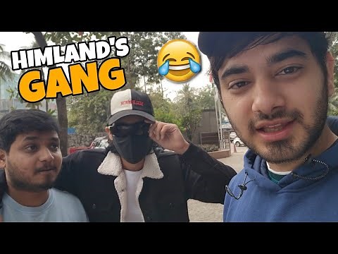Himlands Gang Meeting for the First Time......