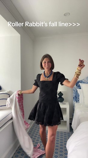 Introducing Roller Rabbit's Fall Line of Roberta Pajamas