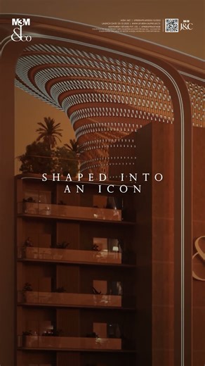 An Idea Shaped Into An Icon - M3M Jacob & Co. Branded Residences