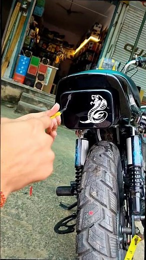 New😱 back light modified letest version| light modified| #splendormodified #redsplendor #splendor