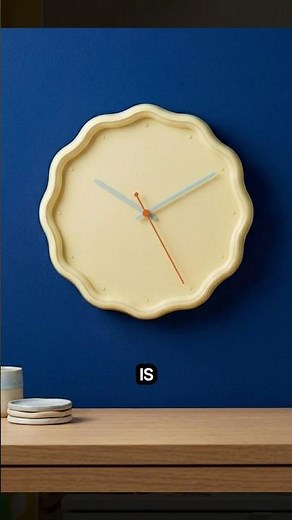 Sunshine on Your Wall: IKEA LAVSKRIKA Flower Clock