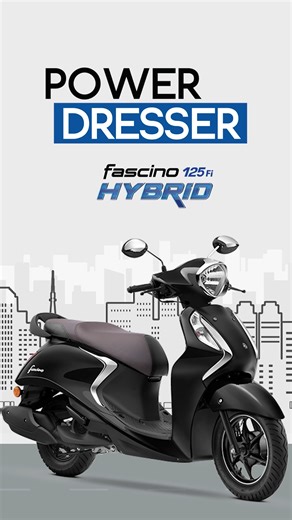 163K views · 1.2K reactions | Meet #YamahaFascino- The Power Dresser – turning heads with style! It’s not just a ride; it’s your fashion statement on wheels. Embrace versatility and redefine your journey. . . #CallOfTheBlue #YamahaMotorIndia #PowerDresser #YamahaRacing | Yamaha Motor India – Motorcycles | Facebook