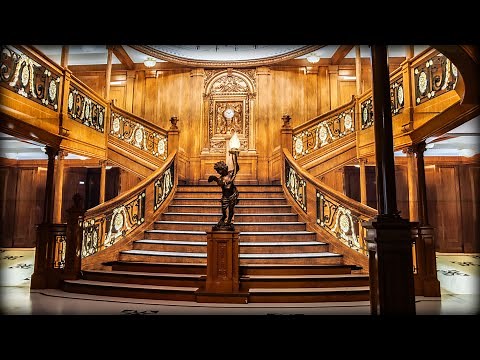 Die Titanic - Ausstellung in Leipzig