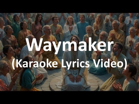 Waymaker (Karaoke Lyrics Video)