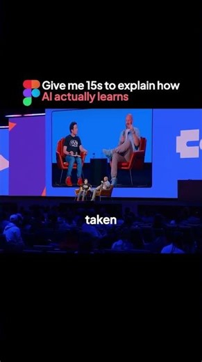 Give me 15 seconds to explain how AI learns. ‪@Figma‬ #podcast #entrepreneur #startup
