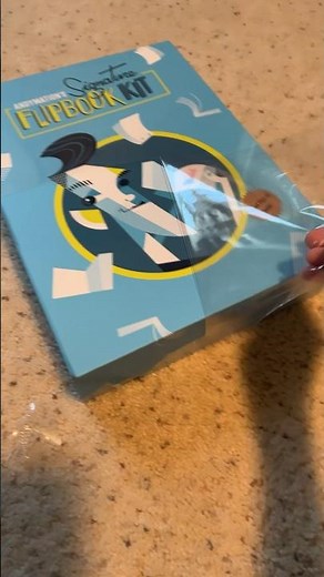 ‪@andymation‬ Andymation’s flip book kit is INSANE! Thank you! #funny #andymation #flipbook