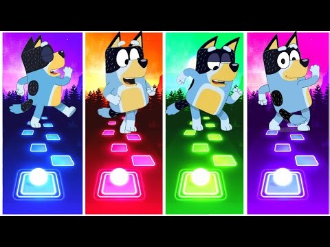 BLUEY BINGO-MINISODES FRIENDS 🆚 BLEUY MEGIC 🆚 BLUET FUNNY MOMeNTS ★★TILES HOP BeamNG.drive #962