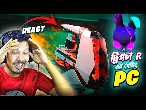 Reacting to Mr Triple R's BIG Budget GAMING PC 😯🔥
