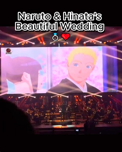 6.5K views · 76 reactions | Naruto & Hinata's Beautiful Wedding ❤️ | A Love Destined by Fate! #Naruto #Hinata #NarutoAndHinata #NarutoWedding #NarutoShippuden #NarutoAnime #NaruHina #NarutoFans #HyuugaHinata #NarutoUzumaki #NarutoCouple #ShinobiLove #AnimeRomance #NarutoMoments #NarutoCommunity #LeafVillage #KonohaLoveStory #NarutoEpicMoments #HokageWedding #AnimeEdits | Animes | Facebook