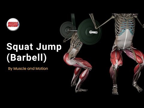 Squat Jump (Barbell): Build Explosive Power