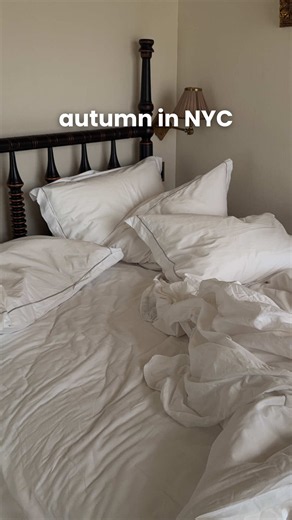 The NYC hotel of my dreams 🚖🍂 The Ludlow in the Lower East Side #nyc #travel #fall #autumn #cozy