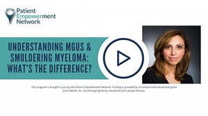 Understanding MGUS & Smoldering Myeloma: What’s the Difference?