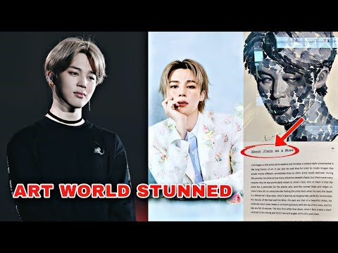 “🔴one minute ago!!!! — An Artist Reveals Why Jimin Became His Ultimate Muse