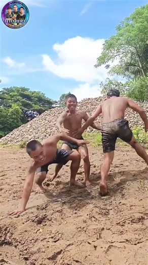 Toes Challenge 😂 2