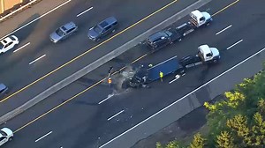 2-car crash on NYS Thruway kills 1 person; all northbound lanes reopened