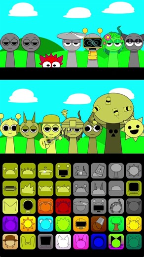 Pyramixed vs Mustard🔥 Incredibox Sprunki 🔥 Battle Song 🎼🥁 #incredibox​ #sprunki​ #duomix​ #phase​